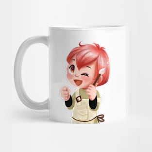 Artist girl - Hameoart Mug